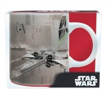 Чашка STAR WARS X-Wing VS Tie Fighter кружка Звездные Войны 320 мл