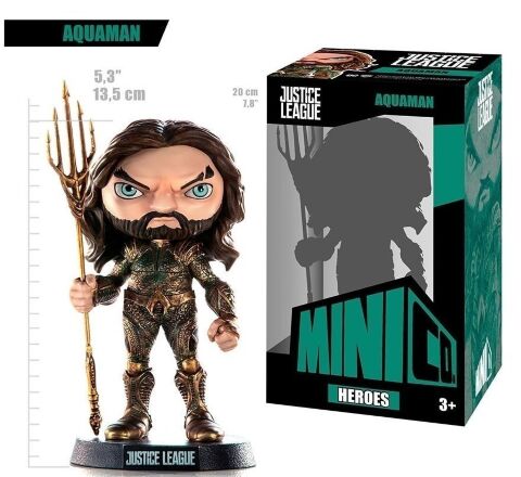 Фигурка DC Aquaman Mini Co Hero Series Figure Аквамен -   -  