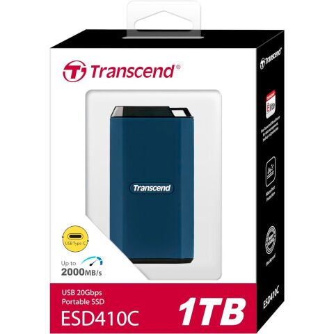 Накопитель SSD USB Type-C 1TB ESD410C Transcend (TS1TESD410C) - Нулевой остаток (Feed)  - Нулевой остаток (Feed) 