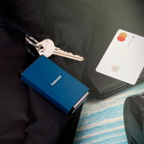 Накопитель SSD USB Type-C 1TB ESD410C Transcend (TS1TESD410C) - Нулевой остаток (Feed)  - Нулевой остаток (Feed) 