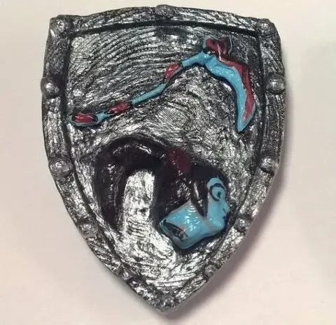 3D Магніт на холодильник Dota 2 - Phantom Assasin -   -  