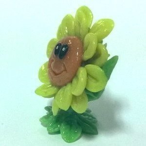World of Warcraft pet Sunflower Поющий подсолнух Figure -   -  