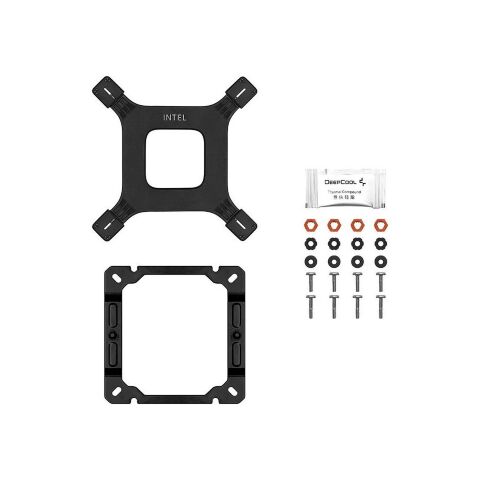 Кулер для процессора Deepcool AG500 BK ARGB V2 (R-AG500-BKANMN-G-1) - Кулеры к процессорам  - Кулеры к процессорам 