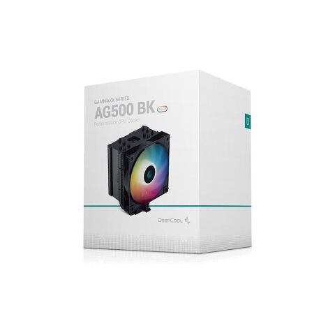 Кулер для процессора Deepcool AG500 BK ARGB V2 (R-AG500-BKANMN-G-1) - Кулеры к процессорам  - Кулеры к процессорам 