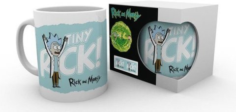 Чашка GB eye Rick and Morty Tiny Rick Mug Кружка Рік та Морті 295 мл -   -  