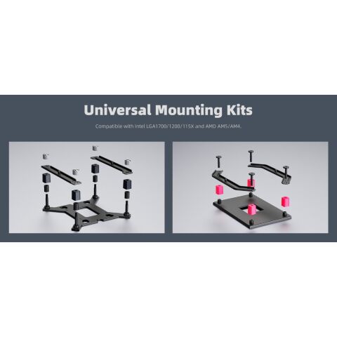 Кулер для процессора ID-Cooling IS-67-XT Black - Кулеры к процессорам  - Кулеры к процессорам 