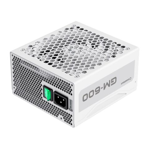 Блок питания Gamemax 600W GM-600 Modular white (GM-600 Modular white) - Блоки питания  - Блоки питания 
