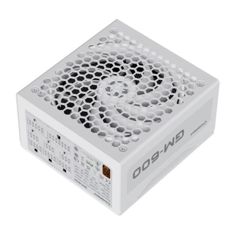 Блок питания Gamemax 600W GM-600 Modular white (GM-600 Modular white) - Блоки питания  - Блоки питания 