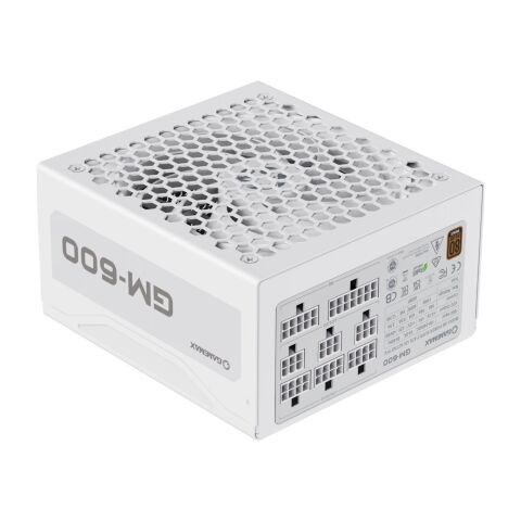 Блок питания Gamemax 600W GM-600 Modular white (GM-600 Modular white) - Блоки питания  - Блоки питания 