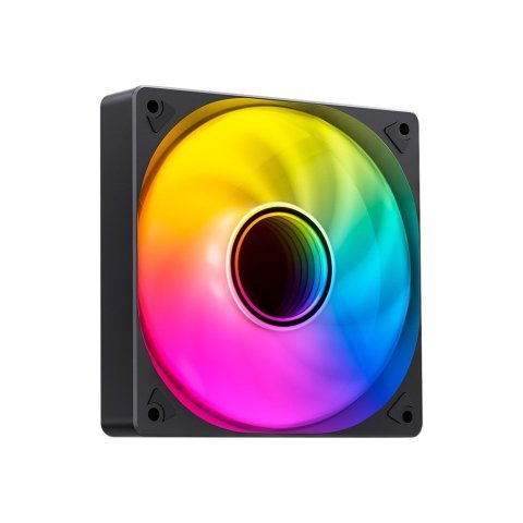 Кулер для корпуса JONSBO SL-120B Black - Нулевой остаток (Feed)  - Нулевой остаток (Feed) 