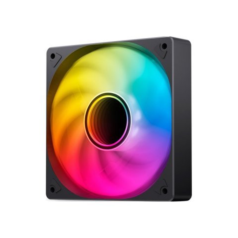 Кулер для корпуса JONSBO SL-120B Black - Нулевой остаток (Feed)  - Нулевой остаток (Feed) 