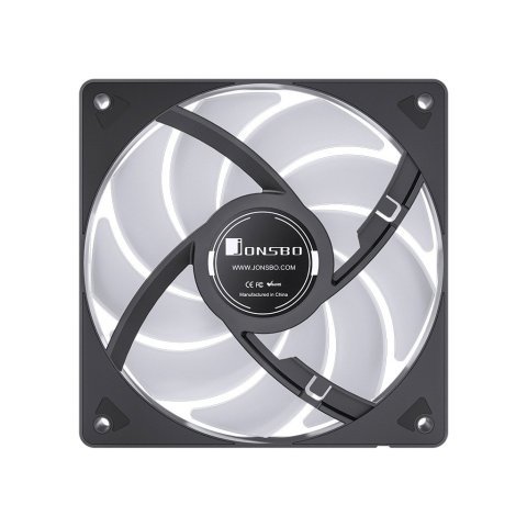 Кулер для корпуса JONSBO SL-120B Black - Нулевой остаток (Feed)  - Нулевой остаток (Feed) 