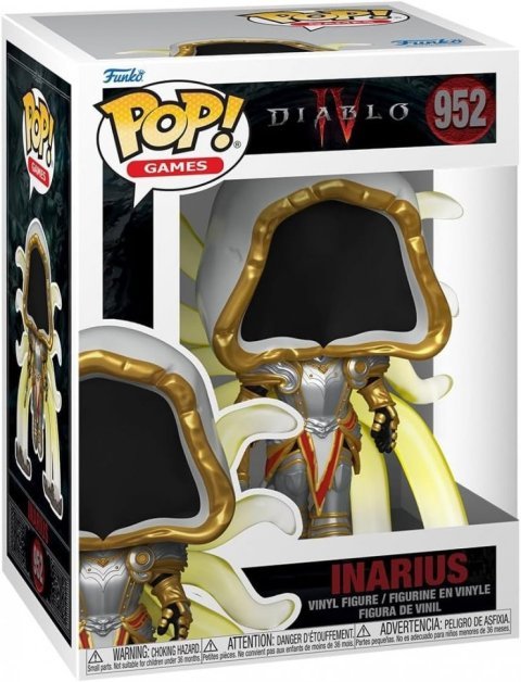 Фигурка Funko Games Diablo IV Inarius Фанко Диабло Инариус 952 -   -