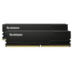 Модуль памяти для компьютера DDR4 16GB (2x8GB) 3200 MHz CL16 1.35V Resistance INTELIGENTES (IR4DFK2/16)