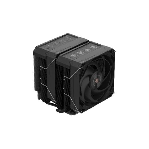 Кулер для процессора Alseye Q120DT Plus(Black) (AS.01.11.0011) - Нулевой остаток (Feed) - Нулевой остаток (Feed)