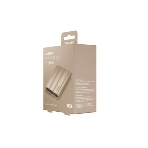 Накопитель SSD USB 3.2 2TB T7 Shield Samsung (MU-PE2T0K/EU) - Нулевой остаток (Feed)  - Нулевой остаток (Feed)