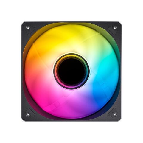 Кулер для корпуса JONSBO SL-120BR Black - Нулевой остаток (Feed) - Нулевой остаток (Feed)