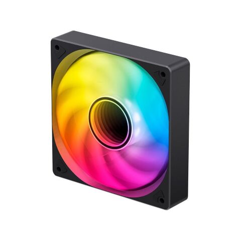 Кулер для корпуса JONSBO SL-120BR Black - Нулевой остаток (Feed) - Нулевой остаток (Feed)