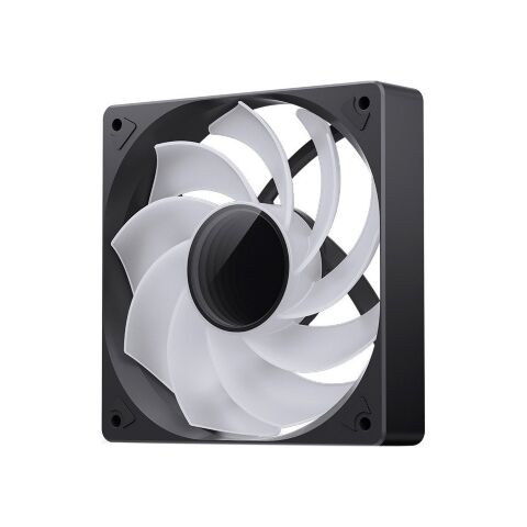 Кулер для корпуса JONSBO SL-120BR Black - Нулевой остаток (Feed) - Нулевой остаток (Feed)