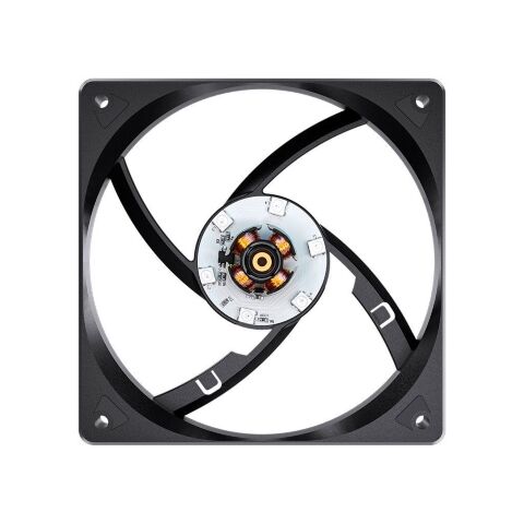 Кулер для корпуса JONSBO SL-120BR Black - Нулевой остаток (Feed) - Нулевой остаток (Feed)