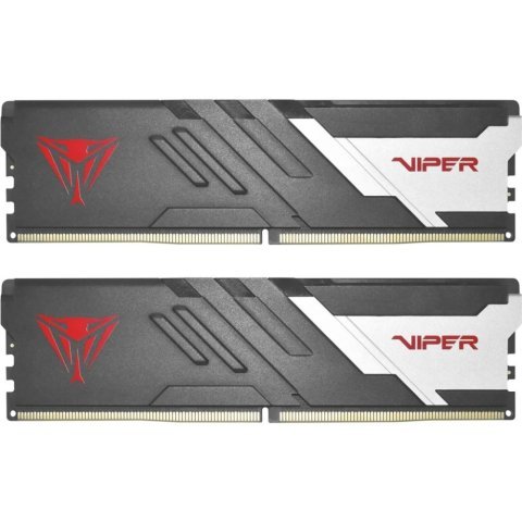 Модуль памяти для компьютера DDR5 32GB (2x16GB) 6600 MHz Viper Venom Black Patriot (PVV532G660C34K) - Нулевой остаток (Feed)  - Нулевой остаток (Feed) 