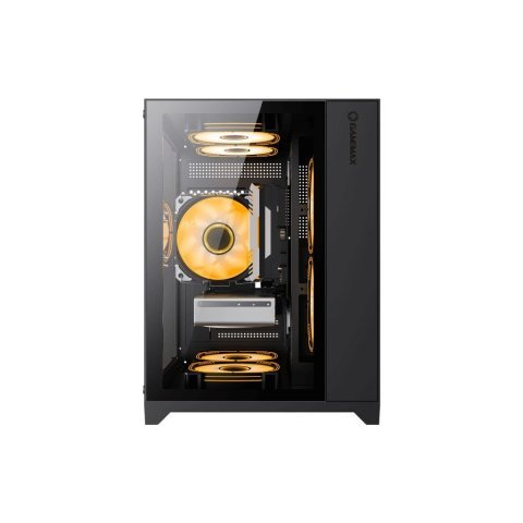 Корпус Gamemax Infinity Mini Black - Нулевой остаток (Feed)  - Нулевой остаток (Feed) 