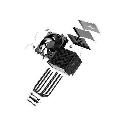Кулер для процессора JONSBO HX6250 - Нулевой остаток (Feed)  - Нулевой остаток (Feed) 