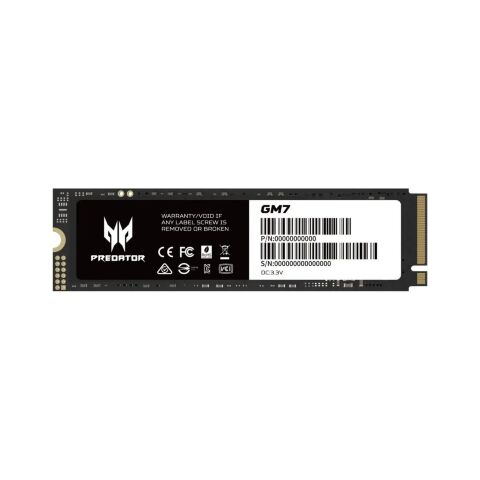 Накопитель SSD M.2 2280 512GB GM7 Acer Predator (BL.9BWWR.117) - Внутренние SSD  - Внутренние SSD 