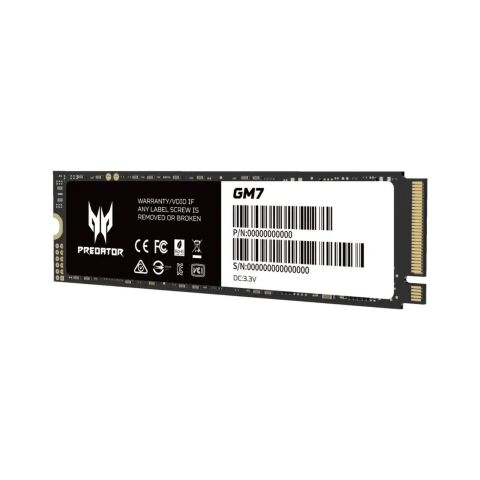 Накопитель SSD M.2 2280 512GB GM7 Acer Predator (BL.9BWWR.117) - Внутренние SSD  - Внутренние SSD 