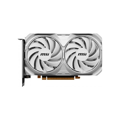 Видеокарта MSI GeForce RTX4060 8Gb VENTUS 2X WHITE OC (RTX 4060 VENTUS 2X WHITE 8G OC) - Нулевой остаток (Feed)  - Нулевой остаток (Feed) 