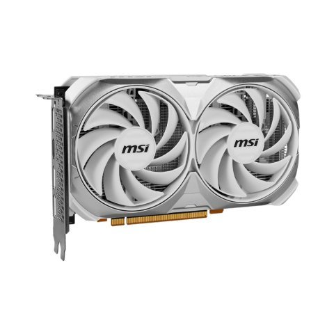 Видеокарта MSI GeForce RTX4060 8Gb VENTUS 2X WHITE OC (RTX 4060 VENTUS 2X WHITE 8G OC) - Нулевой остаток (Feed)  - Нулевой остаток (Feed) 
