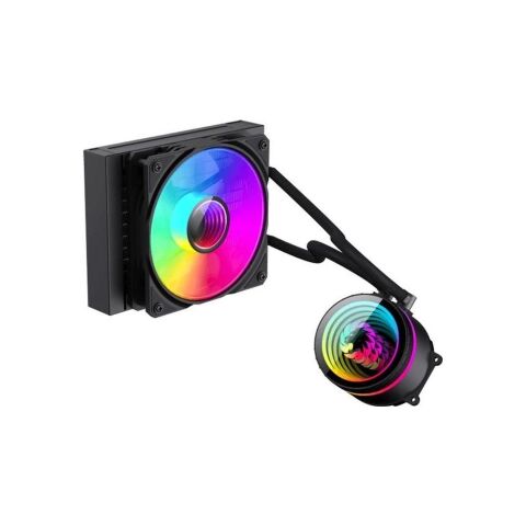 Система жидкостного охлаждения Gamemax Iceburg 120 Black infinity - Нулевой остаток (Feed)  - Нулевой остаток (Feed) 
