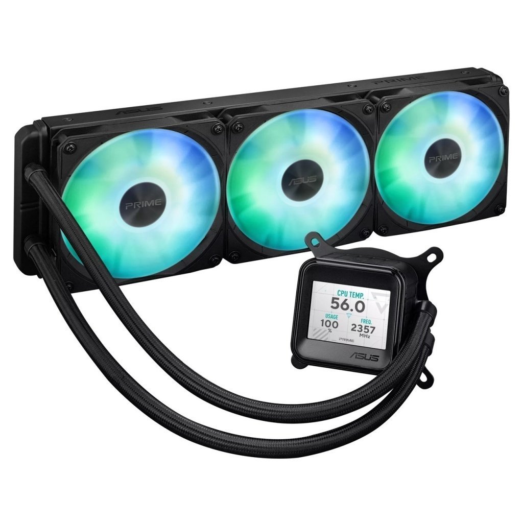 Система жидкостного охлаждения ASUS PRIME-LC-360-ARGB-LCD (90RC00Z1-B0EAY0)