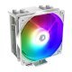 Кулер для процессора ID-Cooling SE-214-XT ARGB White - Нулевой остаток (Feed)  - Нулевой остаток (Feed) 