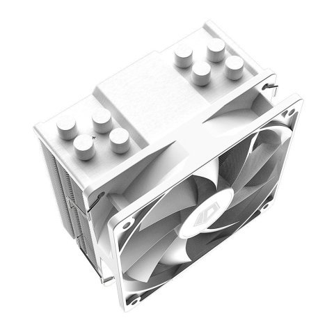 Кулер для процессора ID-Cooling SE-214-XT ARGB White - Нулевой остаток (Feed)  - Нулевой остаток (Feed) 