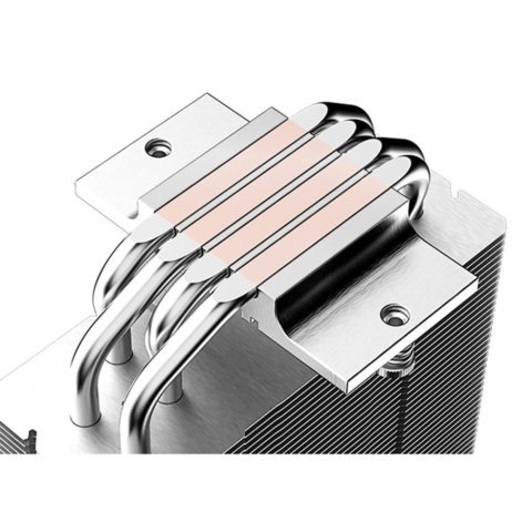 Кулер для процессора ID-Cooling SE-214-XT ARGB White - Нулевой остаток (Feed)  - Нулевой остаток (Feed) 