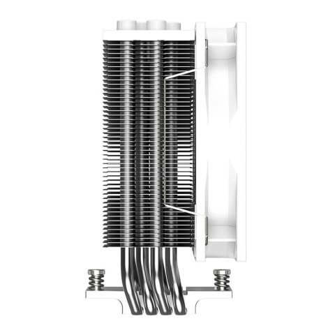 Кулер для процессора ID-Cooling SE-214-XT ARGB White - Нулевой остаток (Feed)  - Нулевой остаток (Feed) 