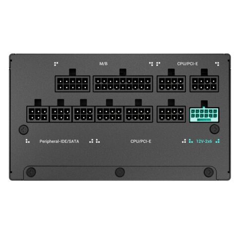 Блок питания Deepcool 1200W PN1200M GamerStorm (R-PNC00M-FC0B-JGEU) - Нулевой остаток (Feed)  - Нулевой остаток (Feed) 