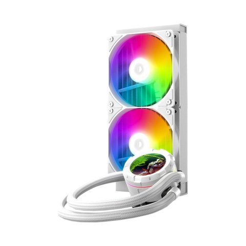 Система жидкостного охлаждения ID-Cooling SL240 XE White - Нулевой остаток (Feed) - Нулевой остаток (Feed)