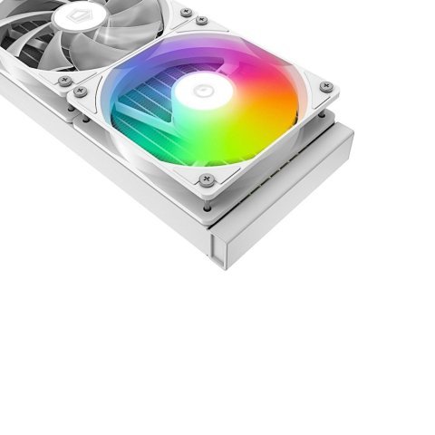 Система жидкостного охлаждения ID-Cooling SL240 XE White - Нулевой остаток (Feed) - Нулевой остаток (Feed)