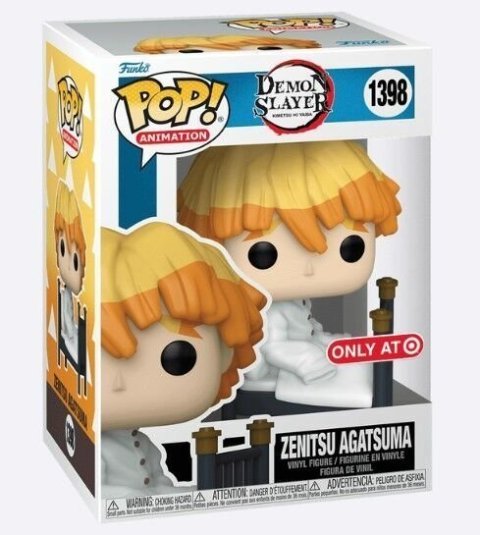 Фигурка Funko Demon Slayer Zenitsu Agatsuma Фанко Клинок, рассекающий демонов Дзэнъицу Агацума 1398 -   -  