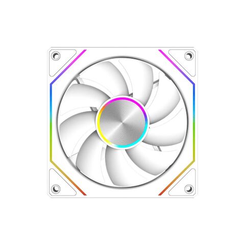 Кулер для корпуса PcCooler FG120 ARGB WH - Вентиляторы к корпусам  - Вентиляторы к корпусам 