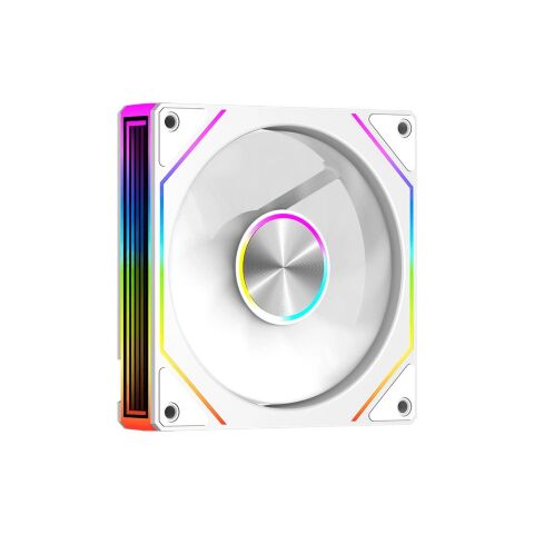 Кулер для корпуса PcCooler FG120 ARGB WH - Вентиляторы к корпусам  - Вентиляторы к корпусам 