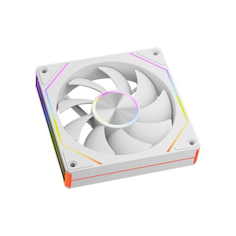 Кулер для корпуса PcCooler FG120 ARGB WH - Вентиляторы к корпусам  - Вентиляторы к корпусам 