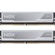 Модуль памяти для компьютера DDR4 16GB (2x8GB) 3600 MHz NOX White Apacer (AH4U16G36C25YMWAA-2) - Нулевой остаток (Feed)  - Нулевой остаток (Feed)