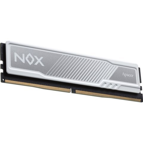 Модуль памяти для компьютера DDR4 16GB (2x8GB) 3600 MHz NOX White Apacer (AH4U16G36C25YMWAA-2) - Нулевой остаток (Feed)  - Нулевой остаток (Feed)