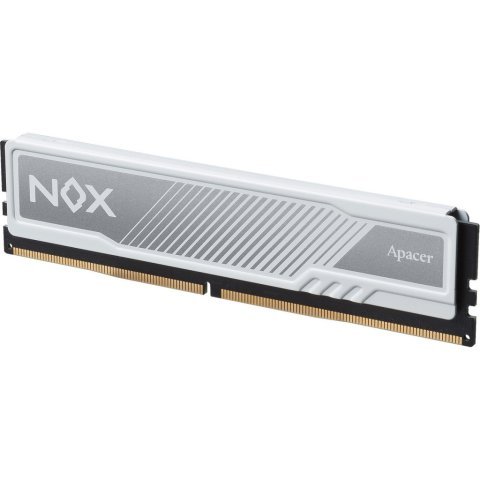 Модуль памяти для компьютера DDR4 16GB (2x8GB) 3600 MHz NOX White Apacer (AH4U16G36C25YMWAA-2) - Нулевой остаток (Feed)  - Нулевой остаток (Feed)