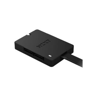 Контроллер вентилятора NZXT Control Hub Digital RGB Lighting and Fan Speed Controller (AC-CRFR1-B1)