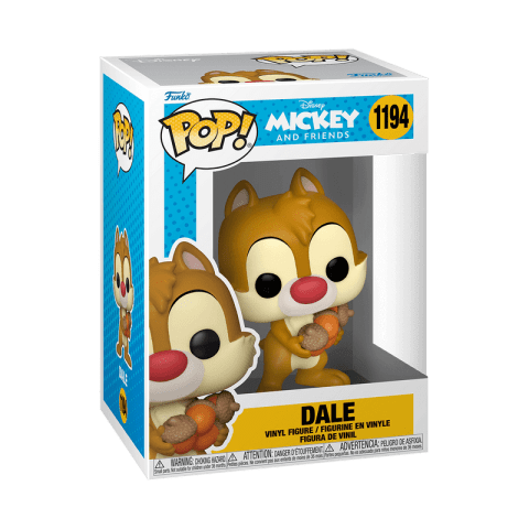 Фигурка Funko Pop Disney Classics Dale фанко Дейл 1194 -   -  